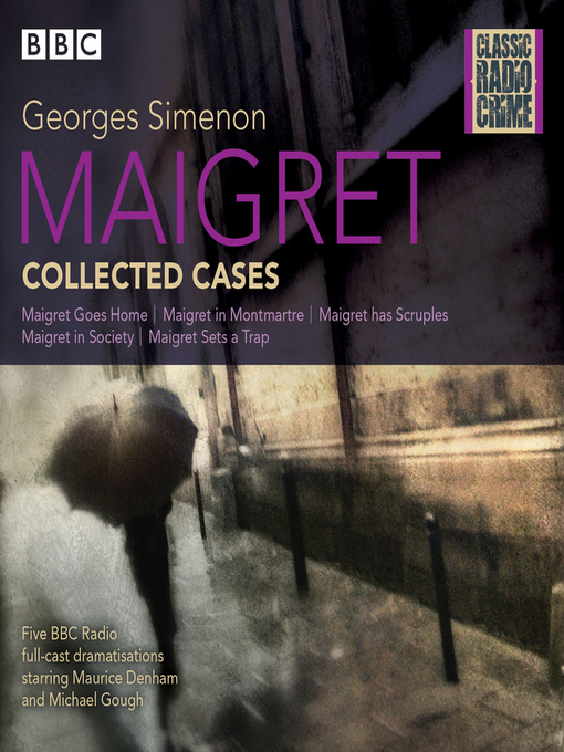 Title details for Maigret: Collected Cases by Georges Simenon - Wait list